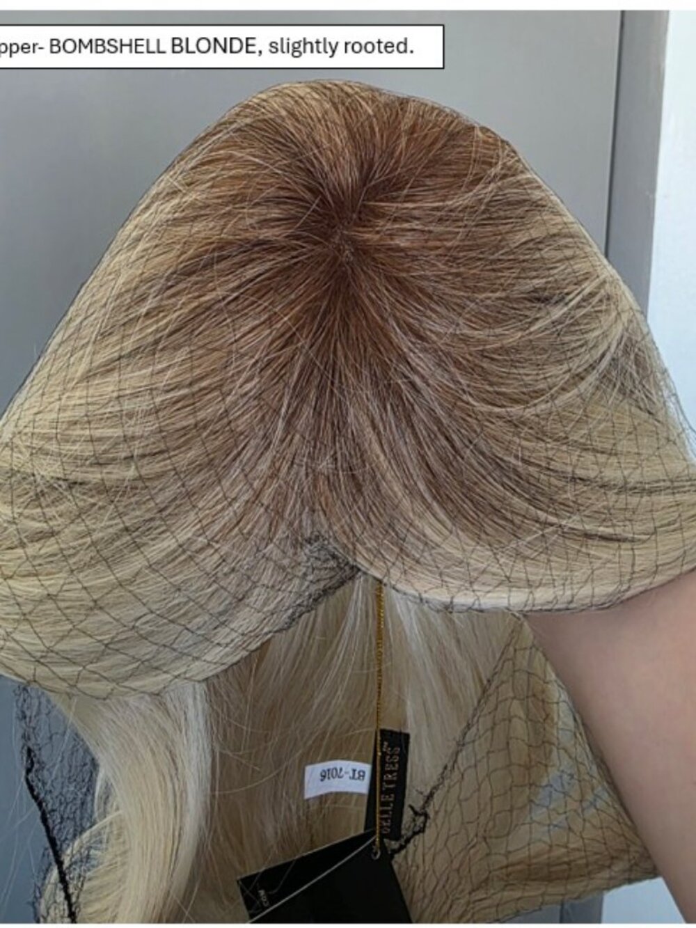 Lace Front Mono Top Peerless 19 Hairpiece by Belle Tress - Picture 7 of 9